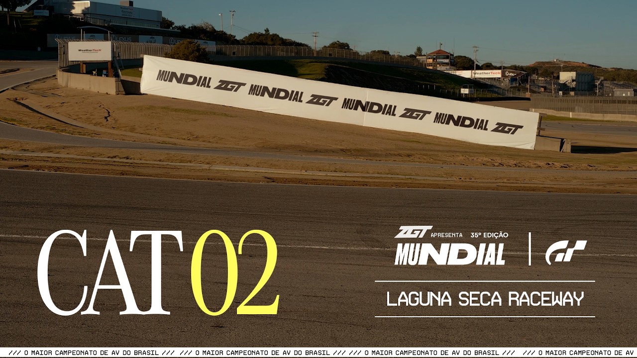 #LIGA #ZGT #CATEGORIA 02/ - 35º #MUNDIAL - #GT7 - 3ª ETAPA #LAGUNA #SECA (#Temporada 35)