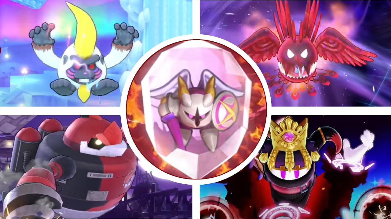 Kirby’s Return to Dream Land Deluxe - All EX Bosses (+ True Arena)