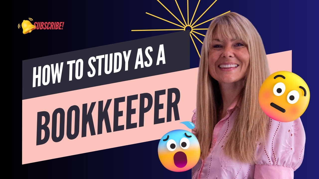 How to STUDY for bookkeeping and accountancy exams, bookkeeper training AAT ICB IAB