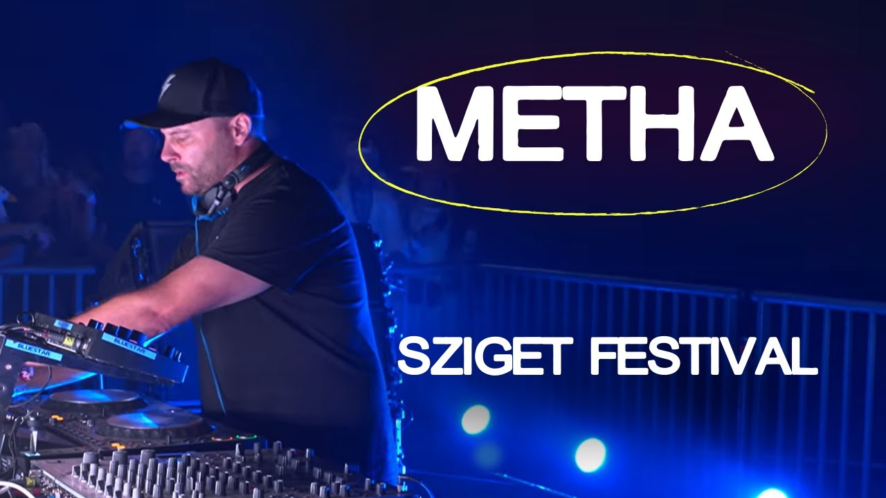 Metha | LIVE @ Sziget Festival 2025