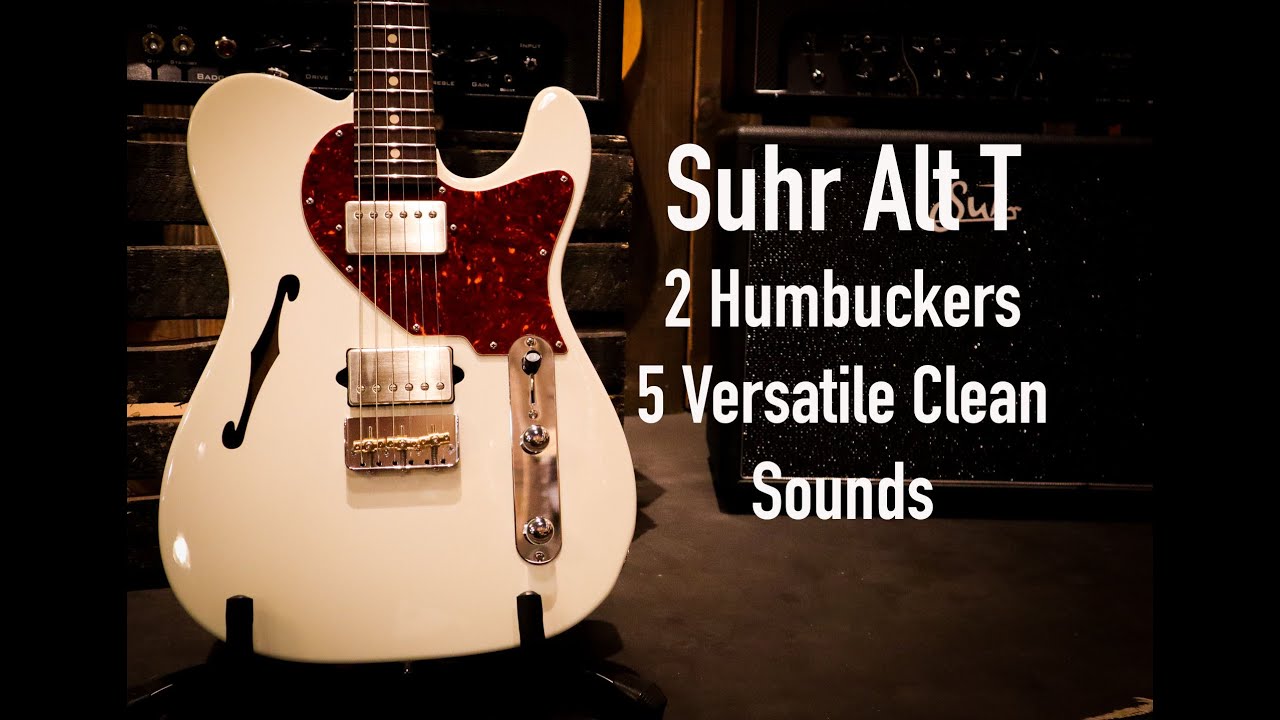 Suhr Alt T 5 Clean Sounds
