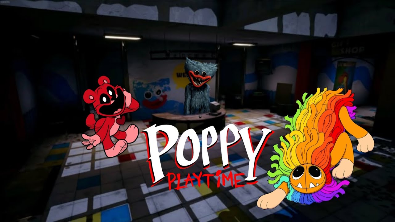 Полное прохождение poppy playtime 1 