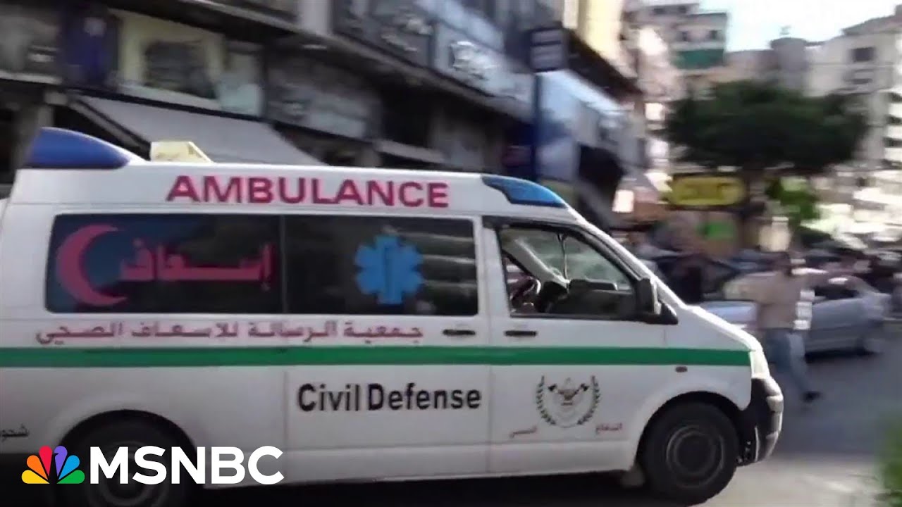 Hezbollah says handheld devices exploded causing injuries across Lebanon
