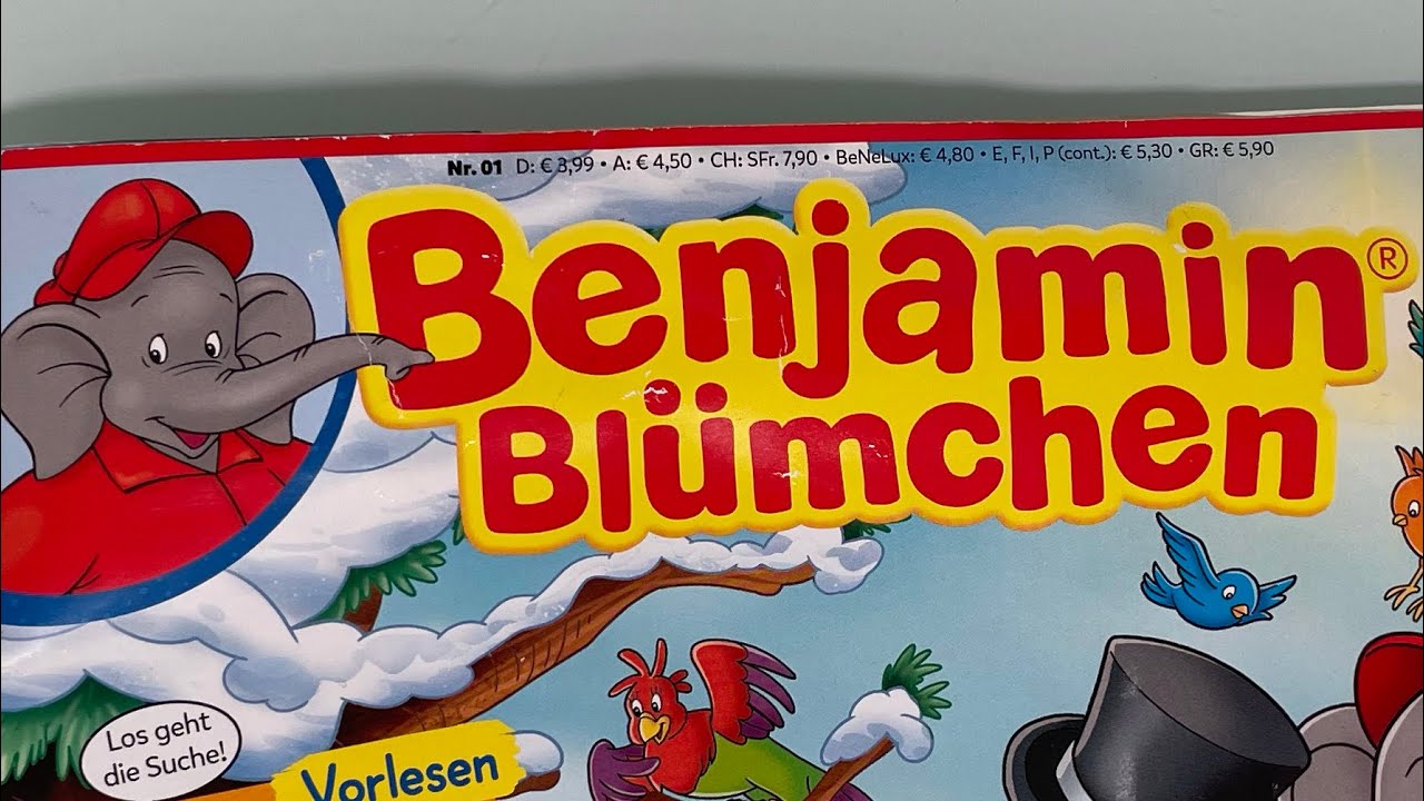 Benjamin Blümchen Magazin Nr 1.2021