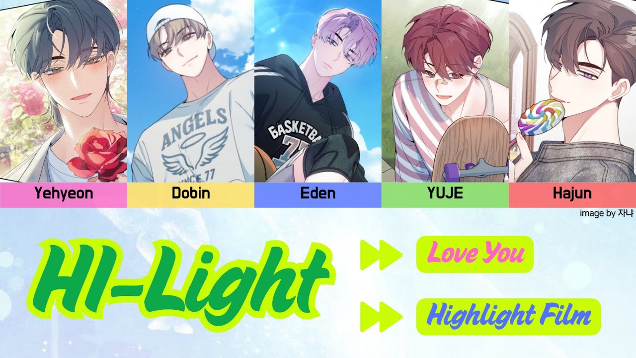 [An Insincere Idol's Blank Slate] Love You & Highlight Film - REVE | Webtoon | Novel | Fan Song