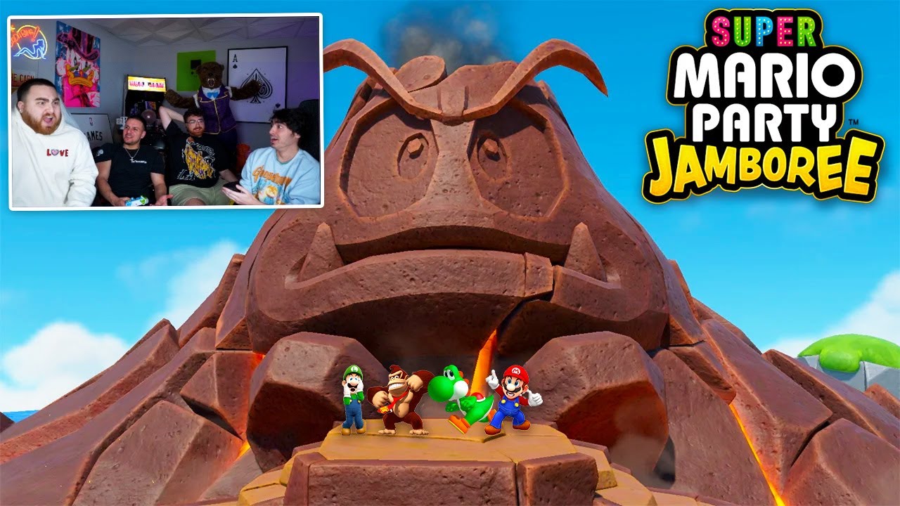 LosPollosTV's Most TOXIC Super Mario Party Jamboree Game EVER!