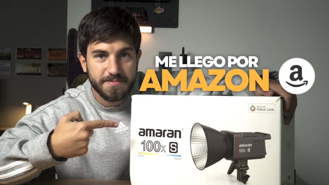 ¿Vale la pena la Amaran 100x S en 2025? UNBOXING y REVIEW
