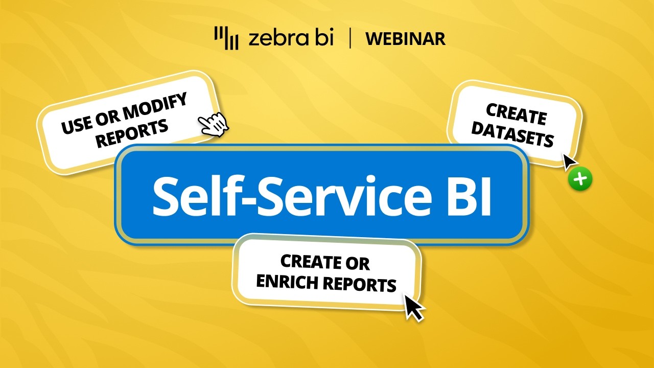 Self-Service BI in Power BI: The Smarter Way to Work with Data