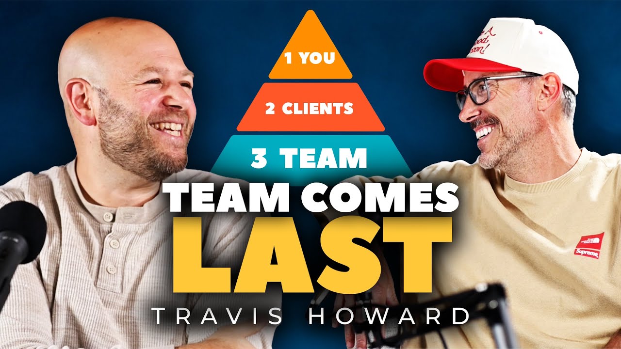 Why Your Team Should Come LAST - Travis Howard