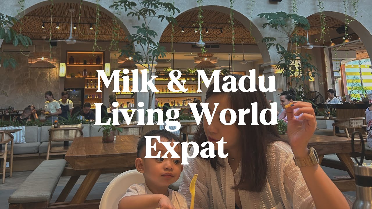 BALI HUJAN FULLDAY! 𝗷𝗮𝗹𝗮𝗻𝟮 𝗶𝗻𝗱𝗼𝗼𝗿 ☔️.. Milk & Madu | Living World | BeachWalk