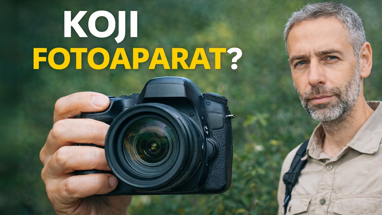 Koji fotoaparat odabrati?