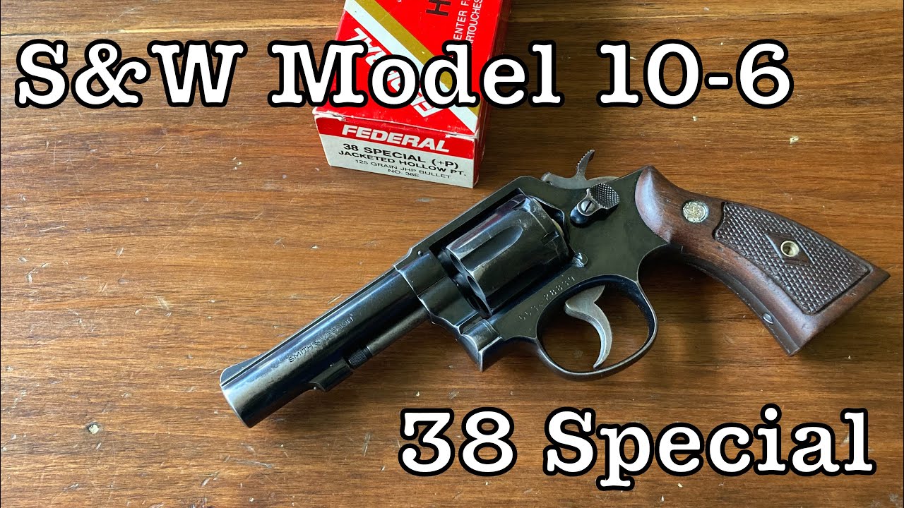 Смит и Вессон Модель 10-6, .38 Special.