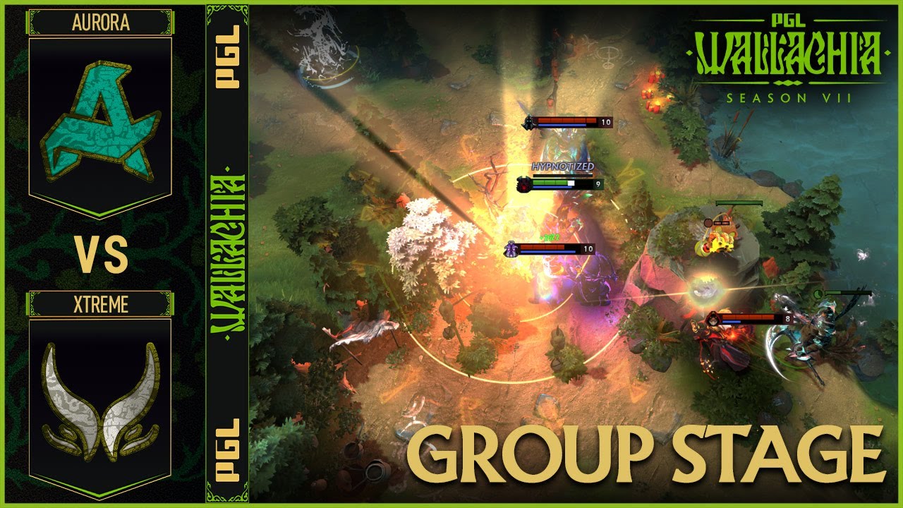 XTREME vs AURORA - HIGHLIGHTS - PGL Wallachia Season 7 | DOTA2
