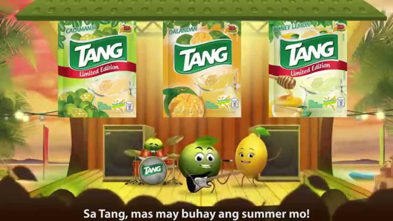 Tang TV Commercial: Citrus