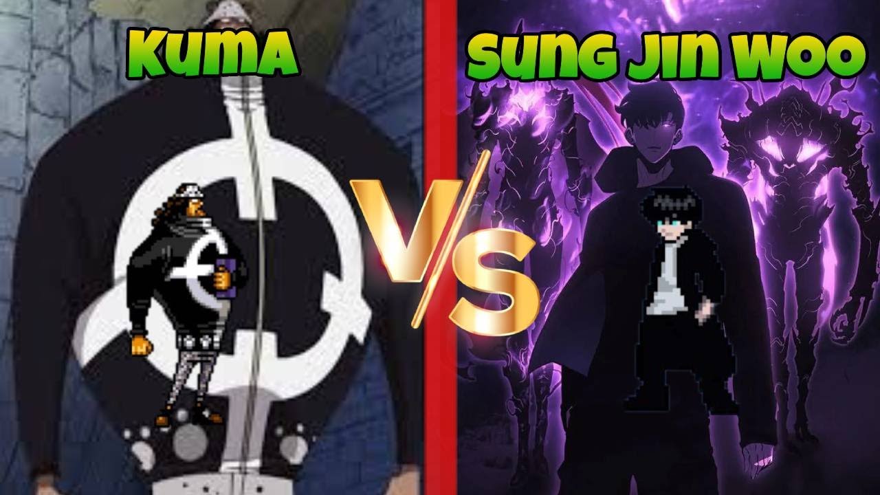 Jump Force MUGEN Kuma vs Sung Jin Woo
