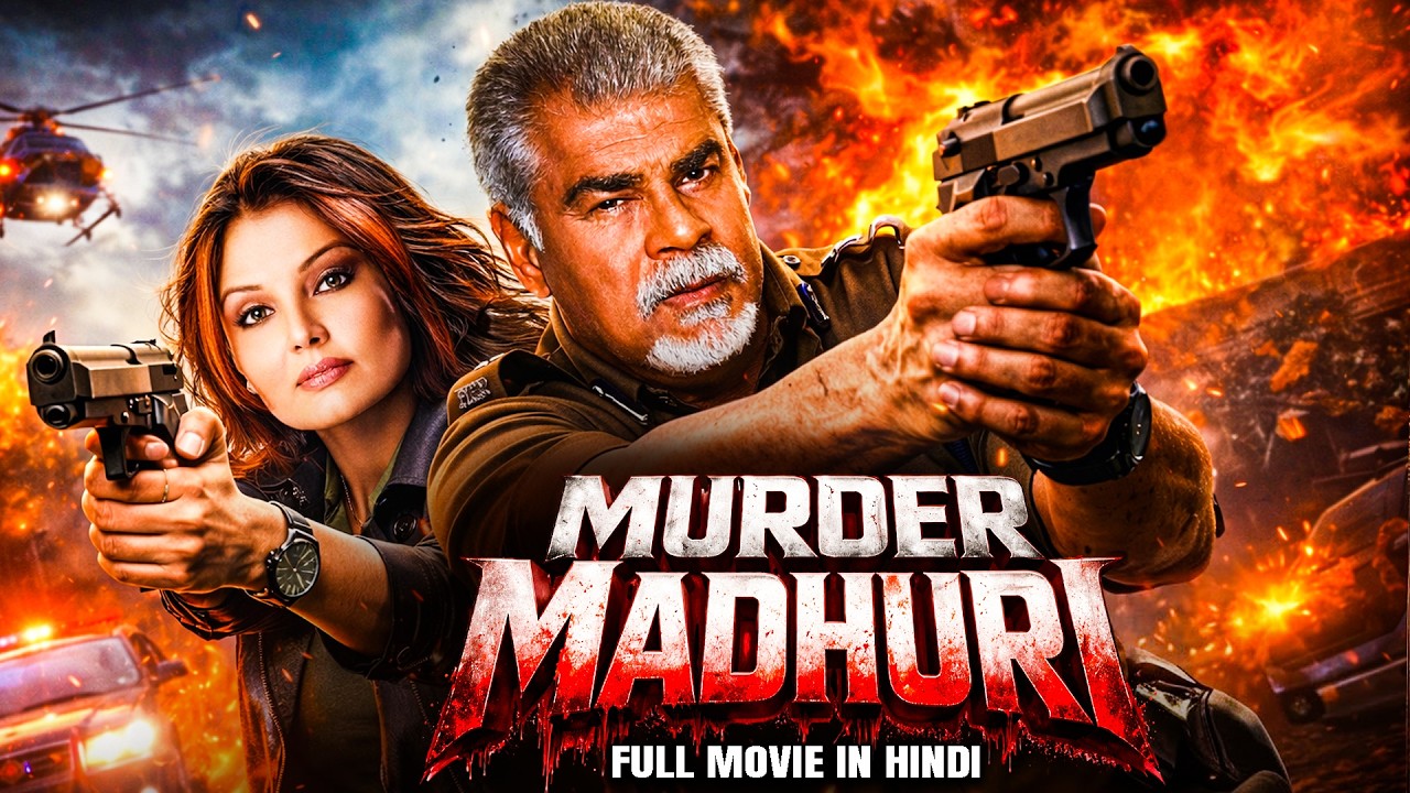 Murder Madhuri | New (2026) Released Bollywood Hindi Movie | Crime Thriller Movie