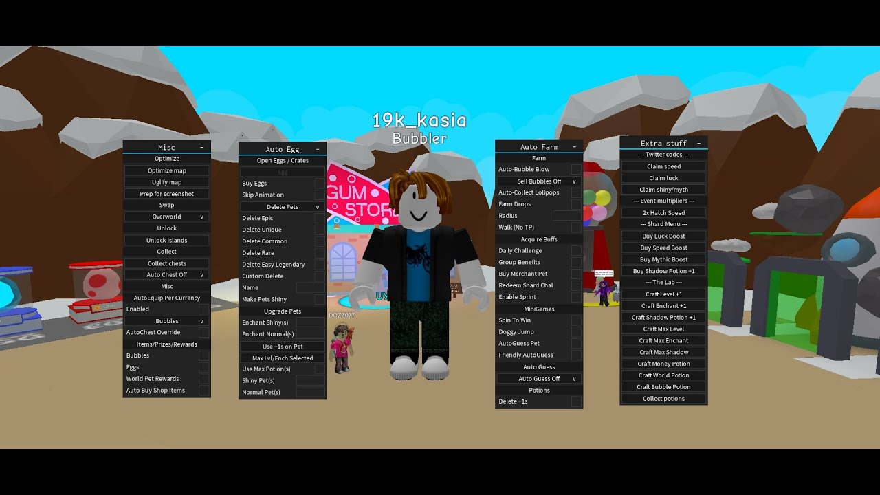 Bubble Gum Simulator Script (2022 NO ADS)