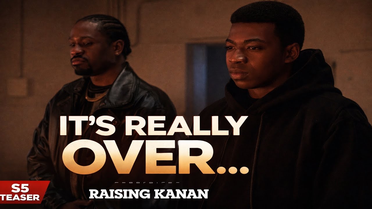 Raising Kanan Season 5 Is The Final Chapter… And It Looks DARK!