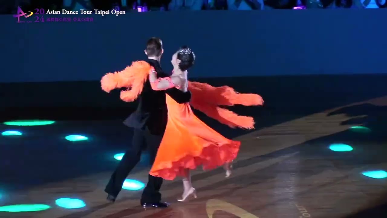VIP show dance 陳碧華女士&Mr  Domen Krapez