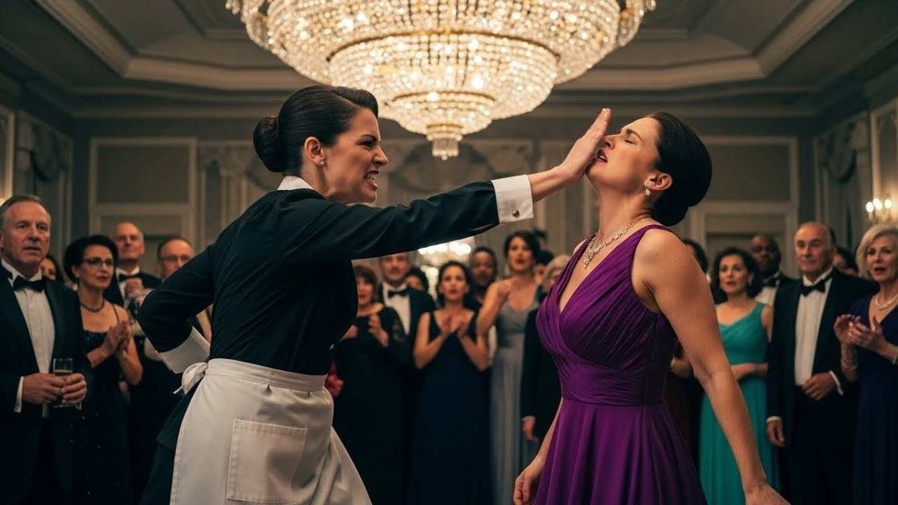 Everyone Feared the Billionaire’s Fiancée Until the New Maid Exposed Her Secret