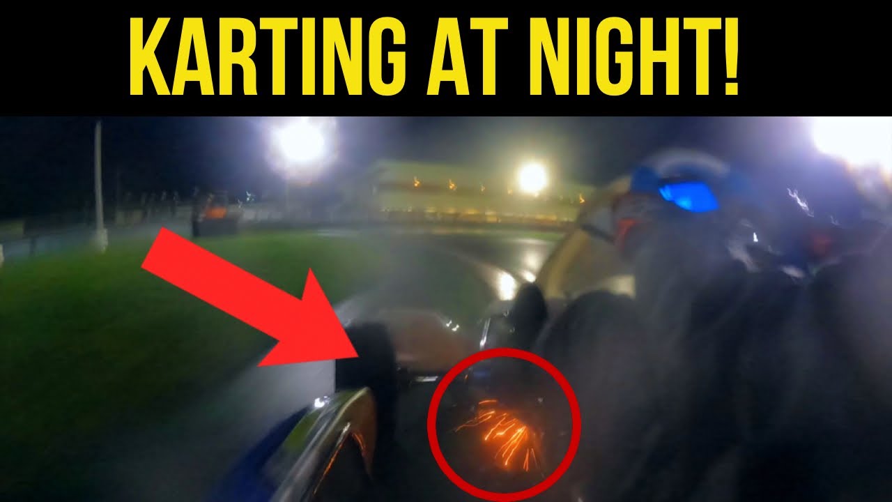 PFI at Night! - Wet Senior Onboard