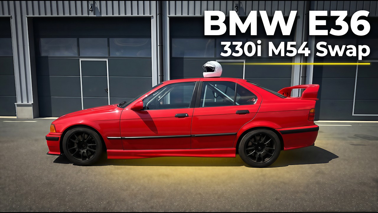 BMW E36 330I M54 ringtool showcase : Onboard Track Drive