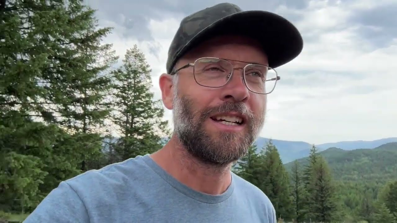 Early Summer Homestead Tour with Curtis