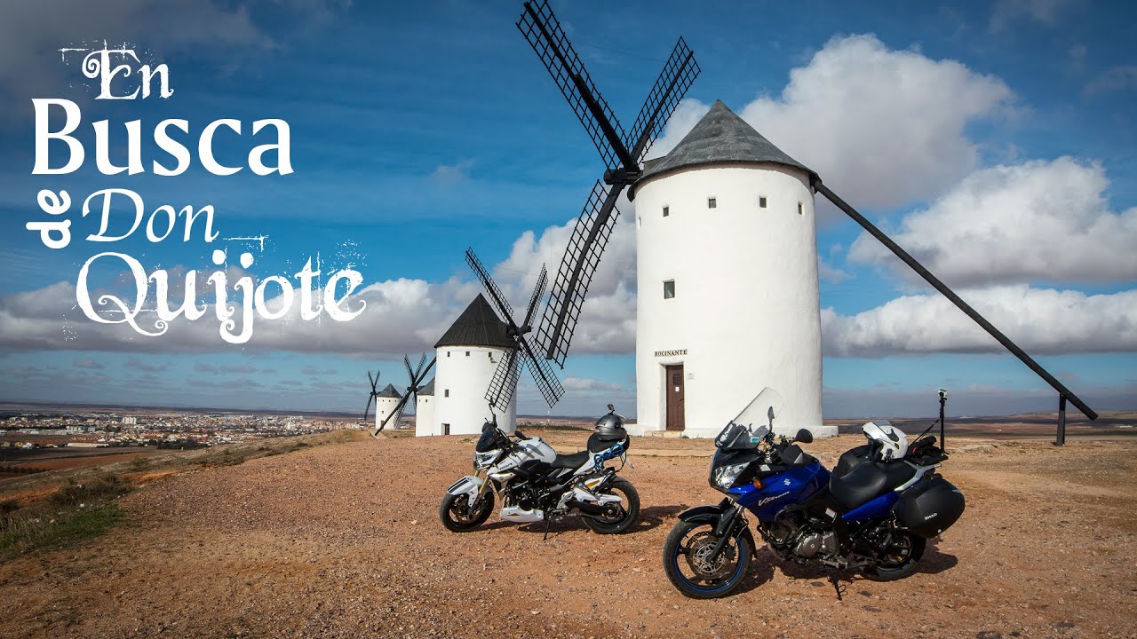 ✓ RUTA EN MOTO A Los Molinos de Don Quijote ⎮ HISTORIAS EN MOTO