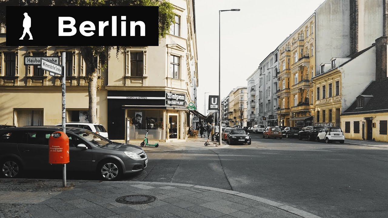 Berlin, Germany 🇩🇪 - Walk Around in Charlottenburg - 4K City Walking Tour | Outside Walker