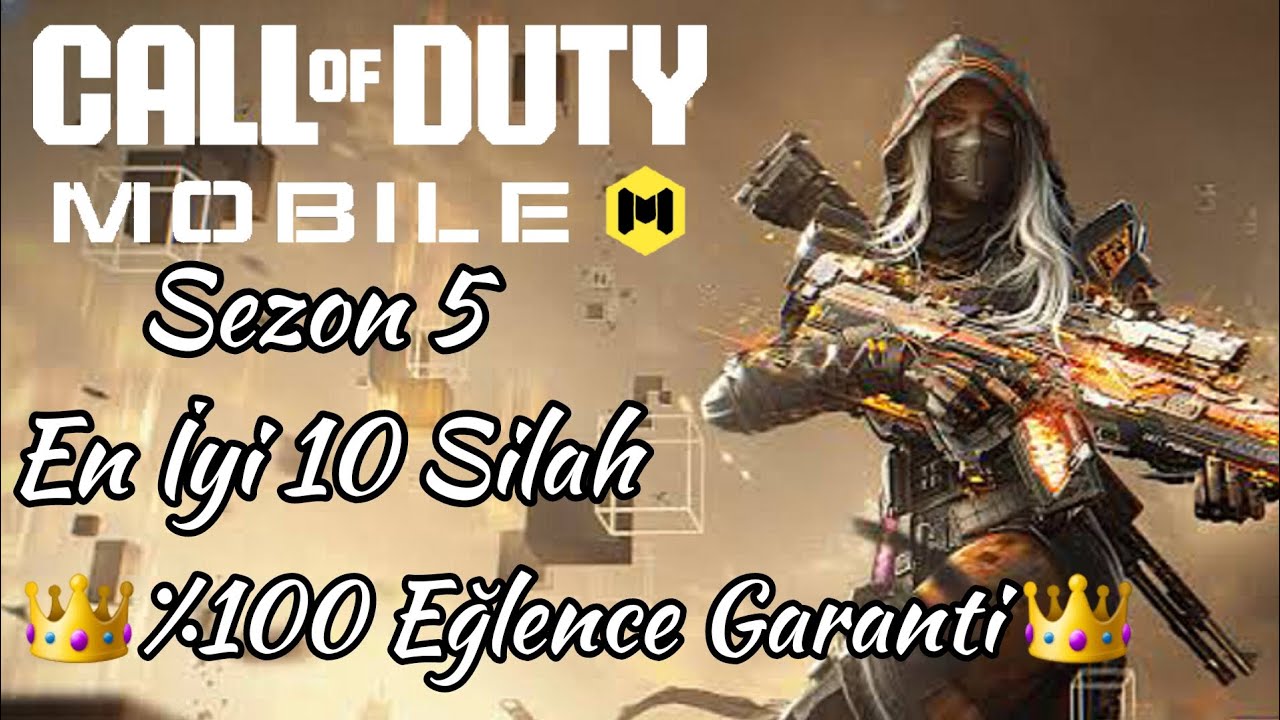 Call Of Duty: Mobile Sezon En İyi 10 Silah 👑%100 Eğlence Garanti 👑