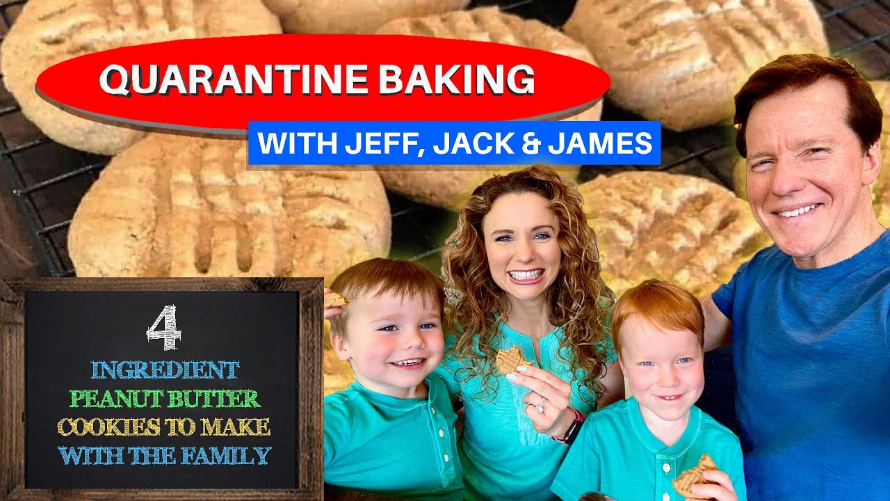 Выпечка на карантине с Джеффом, Джеком и Джеймсом!