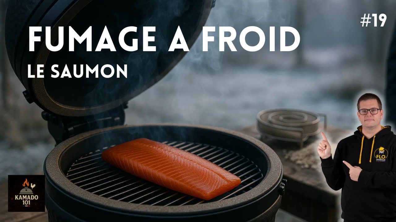 Fumage à froid au kamado : maîtrise totale (technique PRO & saumon maison)