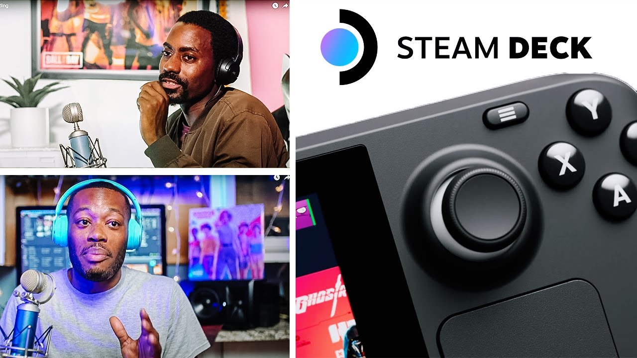 The Steam Deck???New Portable Gaming Device | Thoughts & Discussion