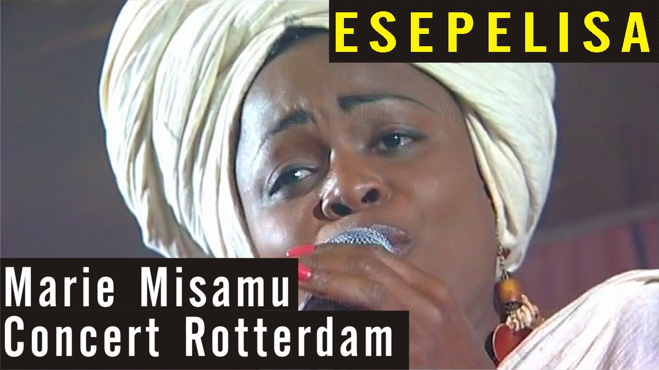 Marie Misamu en Concert Live à Rotterdam aux Pays-Bas