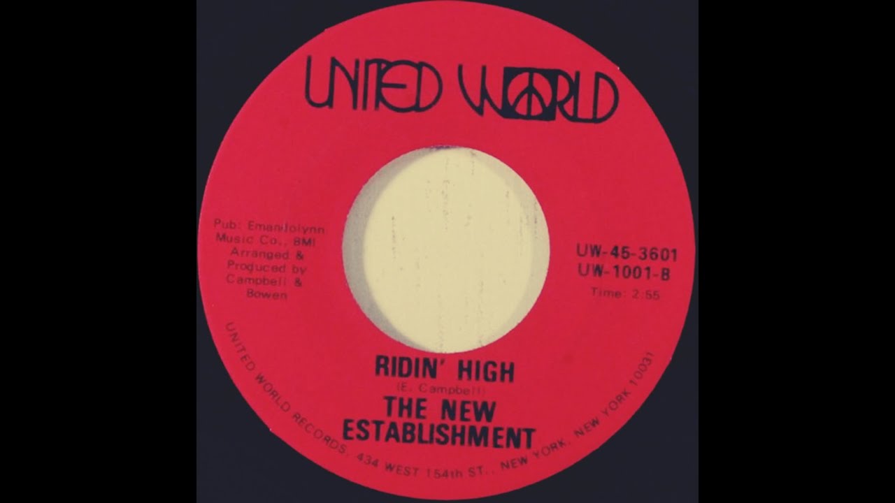 New Establishment | Ridin' High