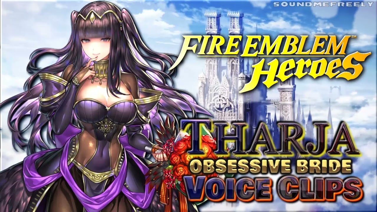 All Tharja: Obsessive Bride Voice Clips • Fire Emblem Heroes • Awakening Voice Lines サーリャ (Sallya)