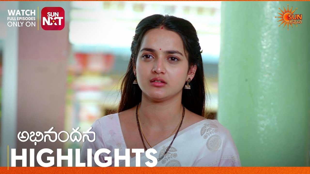 Abhinandana - Highlights of the day | Watch full EP only on Sun NXT | 20 Mar 2026 | Gemini TV
