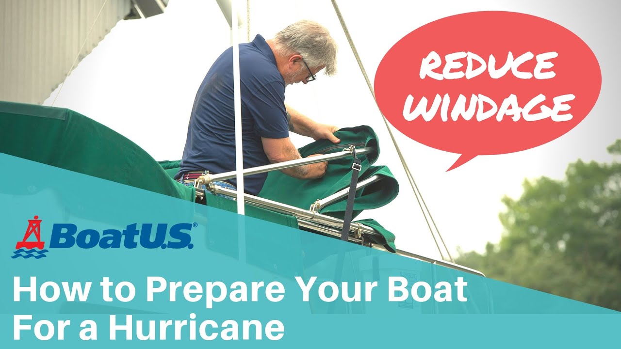 Preparing Your Boat for a Hurricane | BoatUS