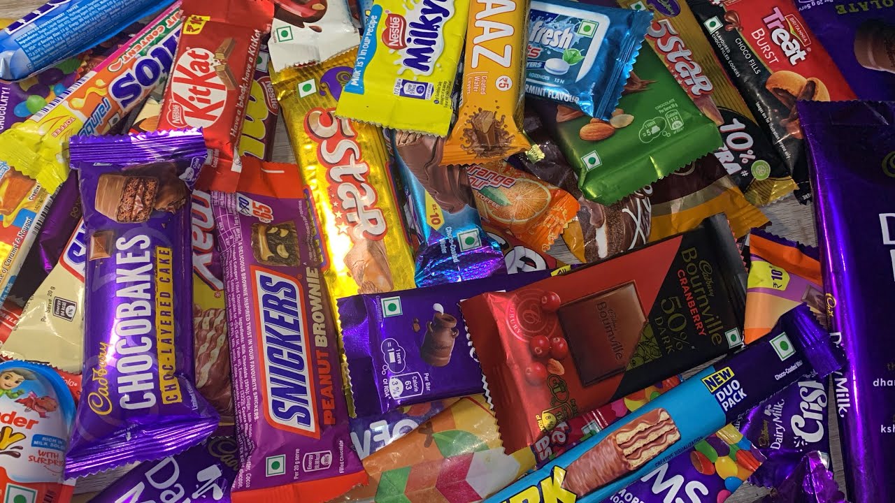 Lots of chocolates 