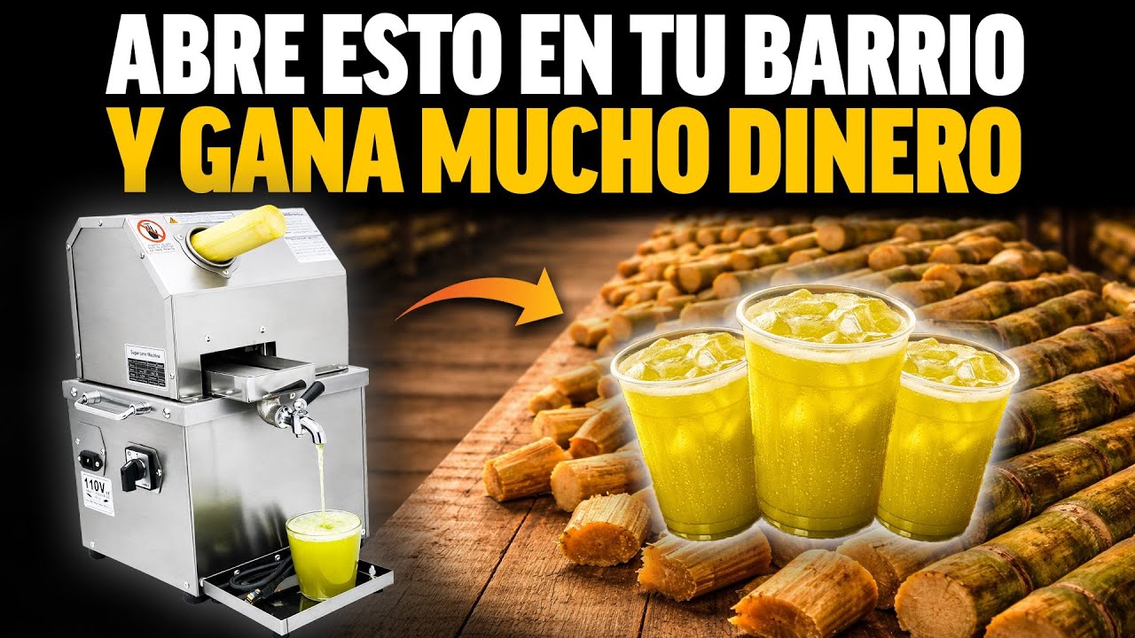 25 MÁQUINAS Rentables Que Puedes PONER EN TU BARRIO Para GANAR Mucho DINERO 💰