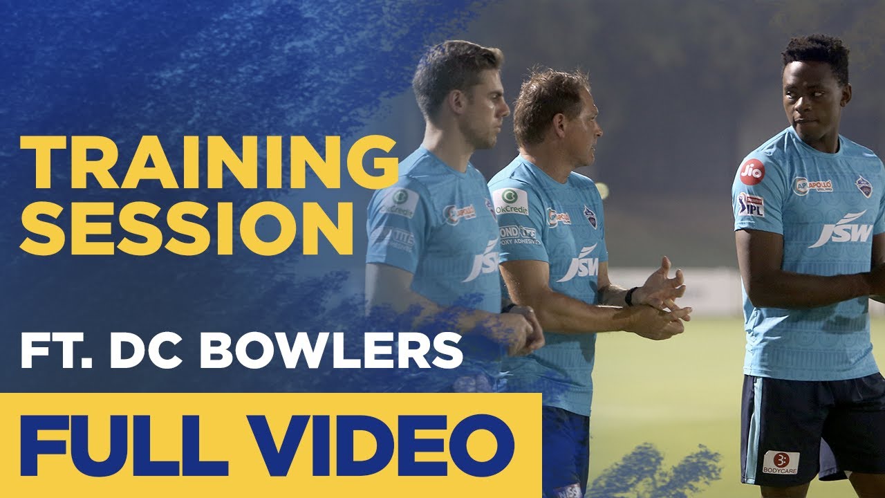 DC Fast Bowlers | Net Practice Full Session