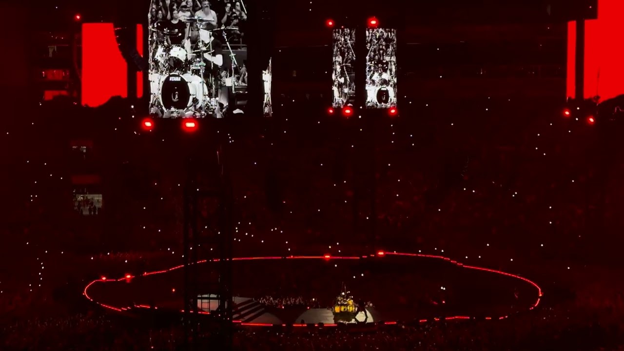 Metallica - Full Intro & Creeping Death - Tampa, FL Night 1 - 6/6/25