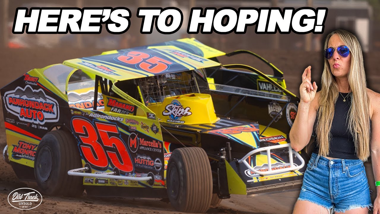 Thunder On The Thruway At Fonda Speedway!