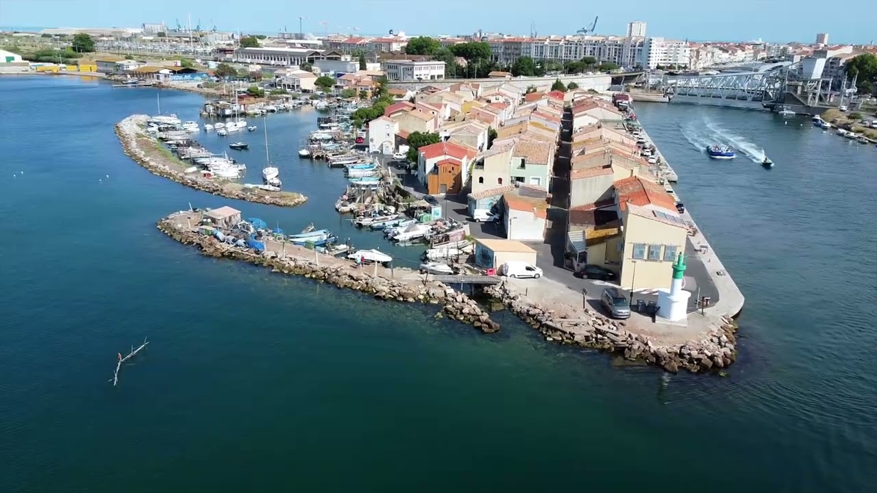 Sète - La Pointe Courte