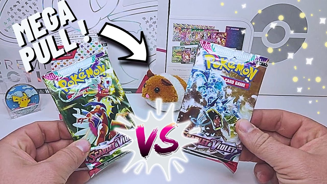 NESKUTEČNÝ souboj Pokémon balíčků scarlet and violet!🔥