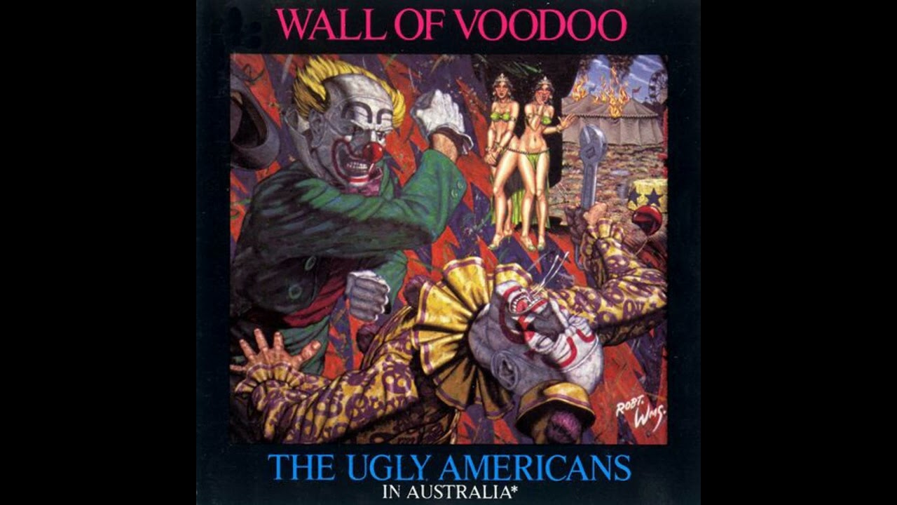 Wall Of Voodoo- Pretty Boy Floyd (Live)
