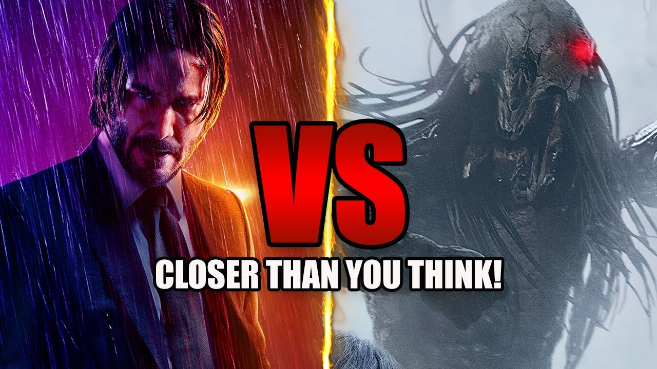 Why John Wick VS Predator Is Closer Than You Think!
