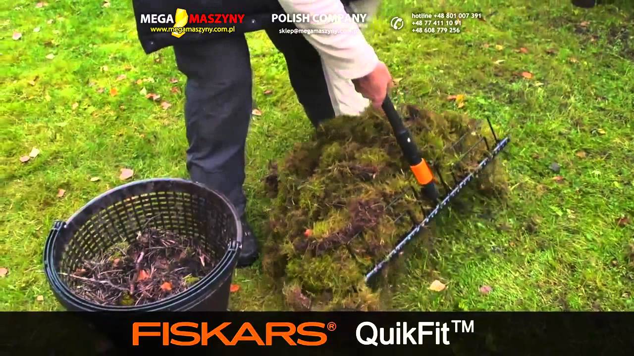 Grabie do trawnika FISKARS 135514