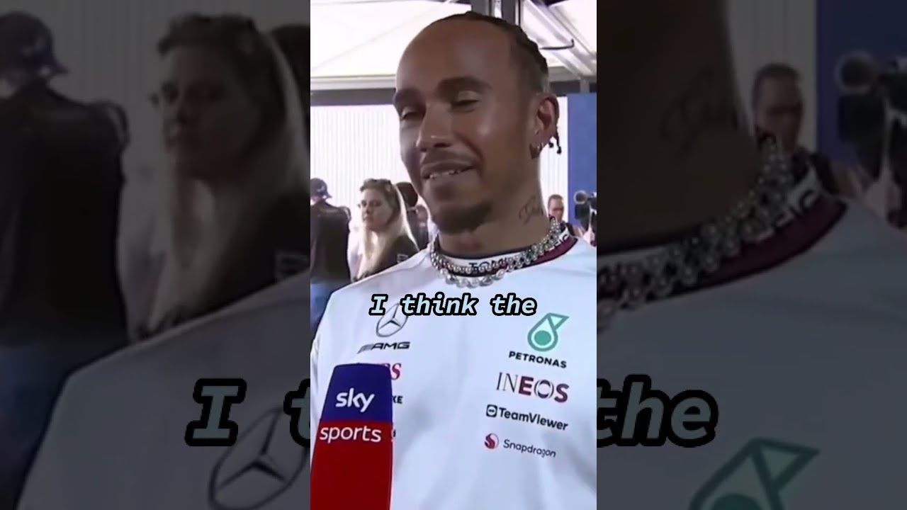 LEWIS about Redbull cost cap breach | #shorts #f1 #hungary #lewishamilton #trending