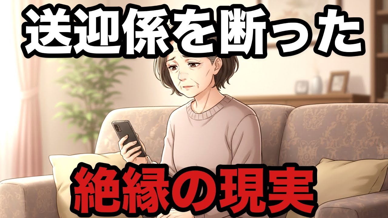 送迎係を断ったら絶縁｜都合のいい人で終わった話
